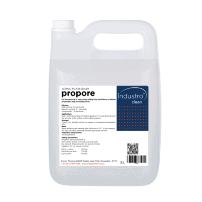 Propore 5 Litre Propore 5 Litre